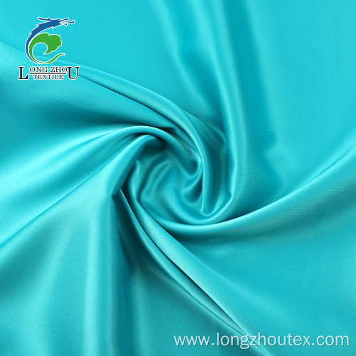 100D Spandex Satin With Light Fabric